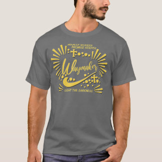 T-shirt Vintage Waymaker Miracle Worker Promesse Keeper Ch