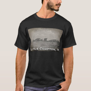 T-shirt Vintage West Island, Sakonnet - Little Compton, RI