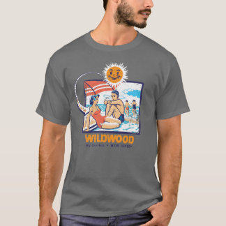 T-shirt Vintage Wildwood NJ