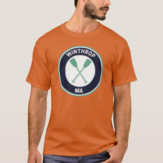 T-shirt Vintage Winthrop Massachusetts