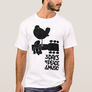 T-shirt Vintage Woodstock Music Fest