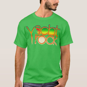 T-shirt Vintage Yacht Rock T Party Bateau Beachwear 1