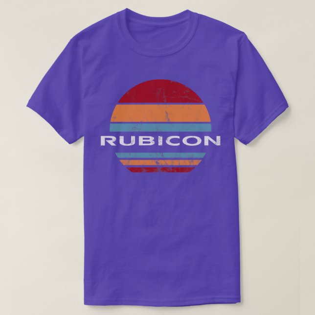 T-shirt VintageRubicon (Design devant)