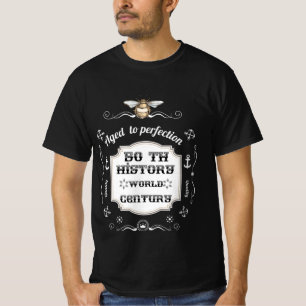 T-shirt Vintages amoureux 50e siècle cadeau d'anniversaire