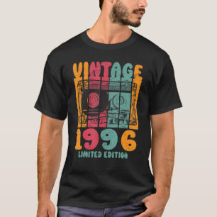 T-shirt Vintages grands succès 1996 Anniversaire rétro