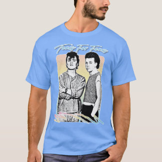 T-shirt VintageStyle 80s Larmes défraîchies pour la peur D