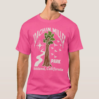 T-shirt VintageStyle Joachin Miller Park Oakland Californi