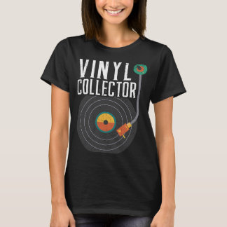 T-shirt Vinyl Collector Vinyl Record Player