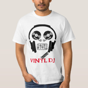 T-shirt Vinyl DJ