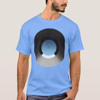 T-shirt VINYL girl