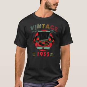T-shirt Vinyl Lover Anniversaire pour Music Lover et DJ 19