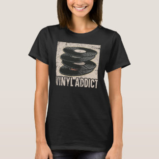 T-shirt Vinyl Player Vinyl Record