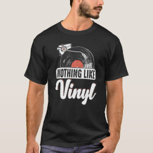 T-shirt Vinyl Record Collecter Rien Comme Le Vinyl