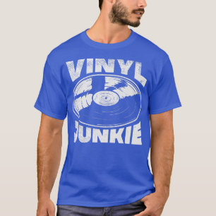T-shirt Vinyl Records Audio Music Record Player LP Retro V