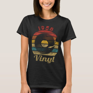 T-shirt Vinyl Retro Record musique Vintage 1958