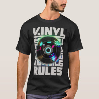 T-shirt Vinyl Rules