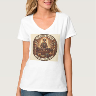 T-Shirt Vinyl Scholar DJ – Où les rythmes rencontr
