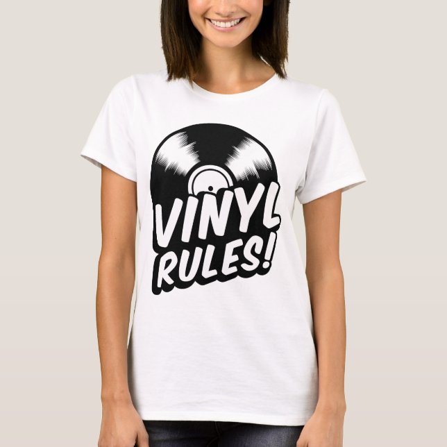 T-shirt vinyle (Devant)