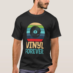 T-shirt Vinyle Forever Disques Vinyles
