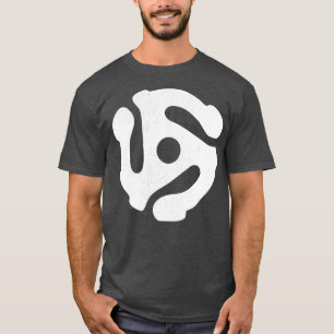 T-shirt Vinyle vintage