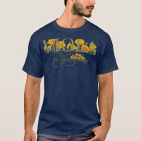 Viola Floral Violist Player Cadeau
