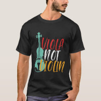 Viola Pas Violon Drôle Orchestre Violiste Musique