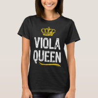 Viola Queen femmes Joueuse Violiste Cool