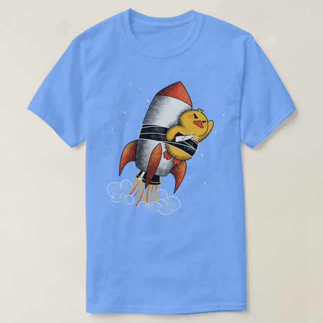 T-shirt Violence à grande vitesse Funny Duck par Tobe Fons (Design devant)