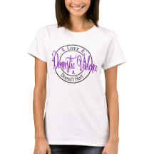 T-shirt Violence Domestique L'amour Ne Fait Pas Ma
