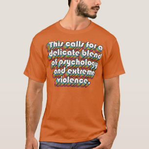 T-shirt Violence extrême Vyvyan Citation des jeunes des an