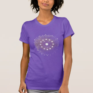 T-shirt violet