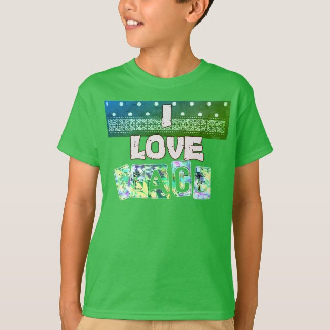 T-shirt Violet blanc À damiers Polka Dot Floral Damask Art (Devant)