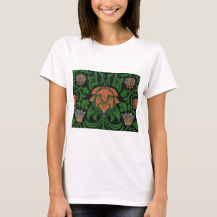 T-shirt Violet et et Columbine, William Morris