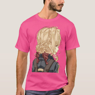 T-shirt Violet Evergarden Belle conception d'Anime