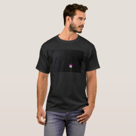 T-shirt Violet Flower mccna