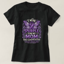 Violet pour ma mère Mois de sensibilisation à Alzh