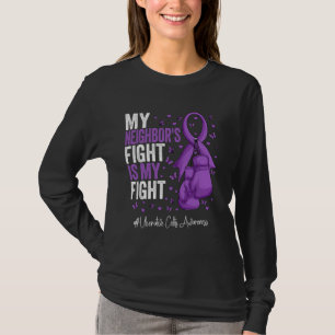 T-shirt Violet Ruban Voisin Ulcerative Colitis Awards