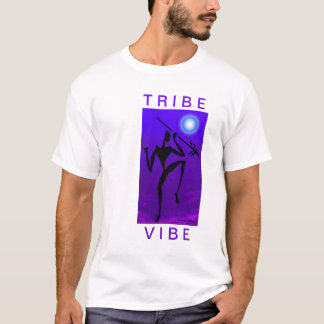T-shirt Violette de VIBE de TRIBU