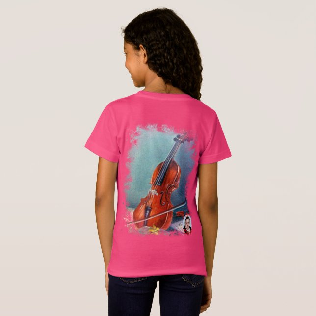 T-Shirt Violín (Dos entier)