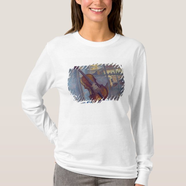 T-shirt Violin, 1918 (Devant)