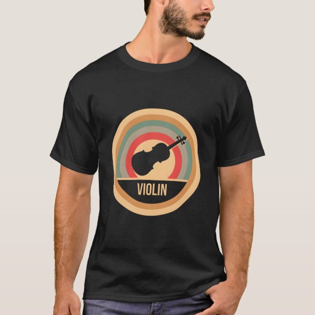 T-shirt Violin For Violinists (Devant)