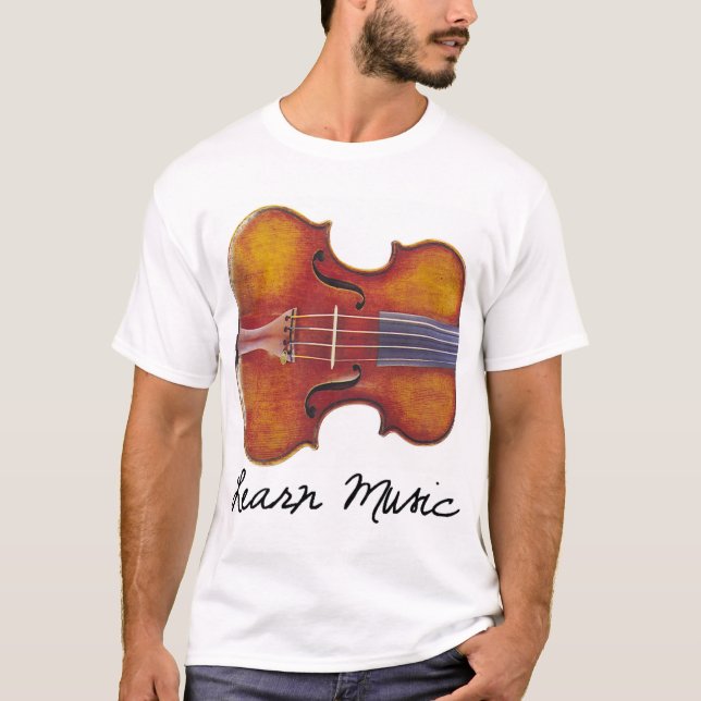 T-shirt Violon (Devant)