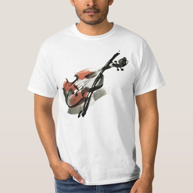 T-shirt Violon (Devant)