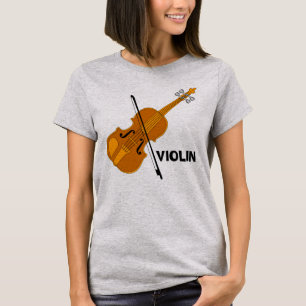 T-shirt Violon