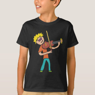 T-shirt Violon