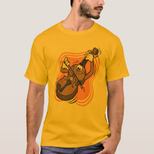 T-shirt Violon