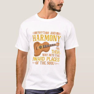 T-shirt violon