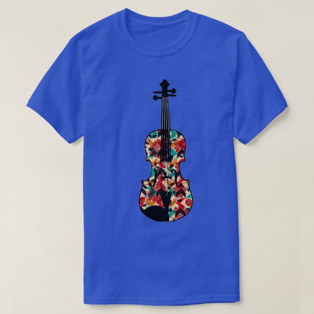 T-shirt Violon 1 (Design devant)