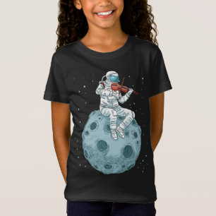 T-Shirt Violon Cadeau Enfants Fiddle Cadeaux Femmes Violon