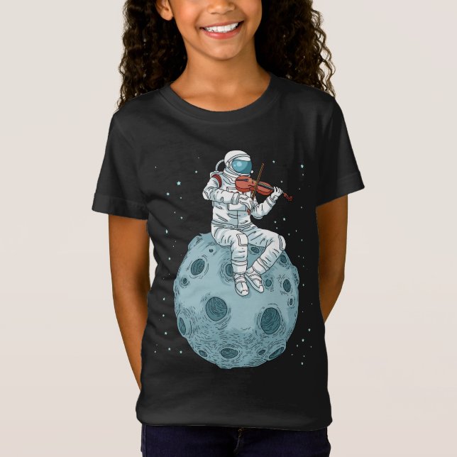 T-Shirt Violon Cadeau Enfants Fiddle Cadeaux Femmes Violon (Devant)